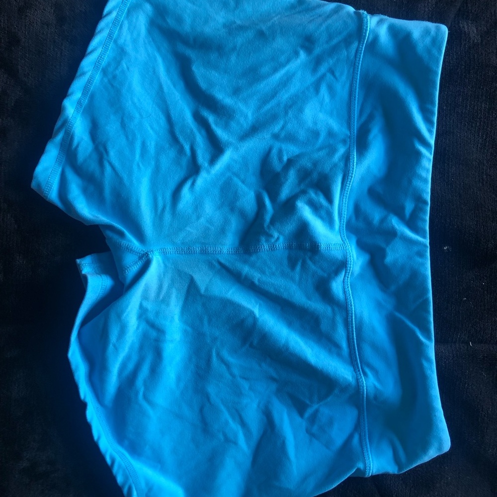 Light blue Born Primitive Double Take Booty Shorts